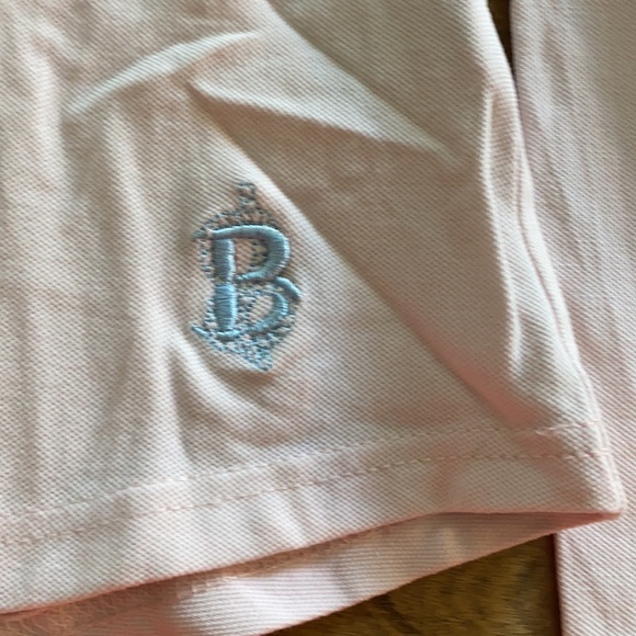 Burberry London crew neck jersey top - Picture 4 of 8